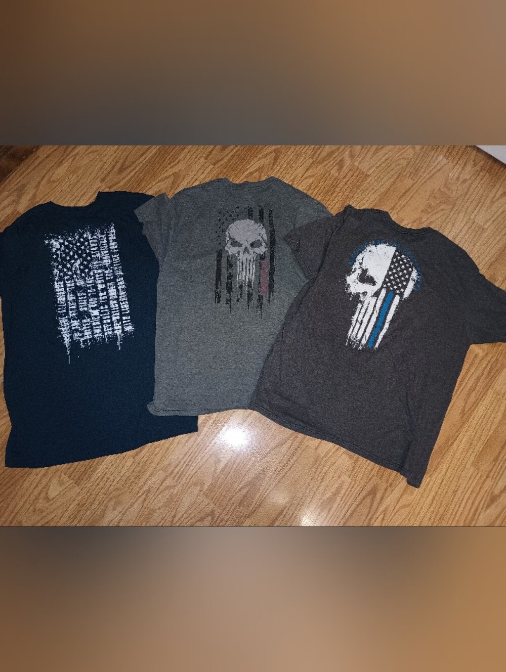 Howitzer Patriot T-shirt Bundle (3) Men's XL - Picture 5 of 5